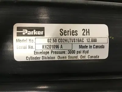 USED PARKER HANNIFIN 02.50 H2HLTS19AC 12.000