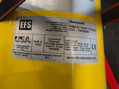 Used 2020 EFS RatioLIFT XL160 Articulating Boom Lifts South Carolina US | ESS Industrial Equipment Sales #1306282