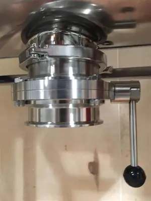 New NEC 1 Cu Ft Stainless Steel Double Ribbon Blender