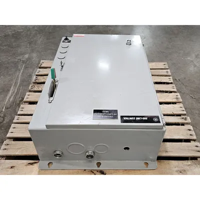 Used 50HP NEMA Size 3 Combination Motor Starter 100 AMP GE Controller