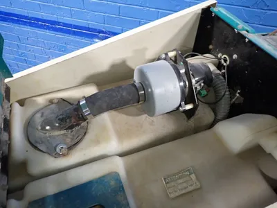 USED NOBLES SCRUBBER 260