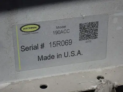 USED HYTROL 190ACC