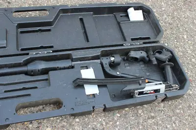 Frame Master FrameFast Tool With Case ( No Drill Included)