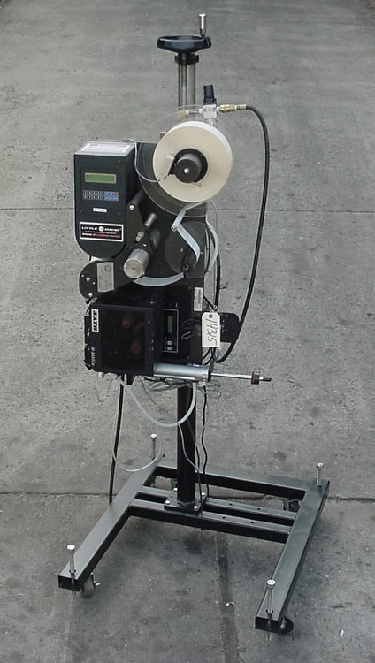 Used LITTLE DAVID TAMP JET LABELER LS 800 TAMP JET Pressure Sensitive Labelers New Jersey US | Champion Trading Corporation #423904