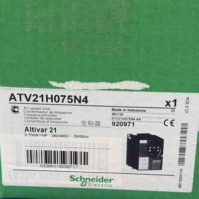 New | in-Stock Schneider ATV21H075N4 Variable Speed Drives Indiana US | J&J Industrial Supply #1171473
