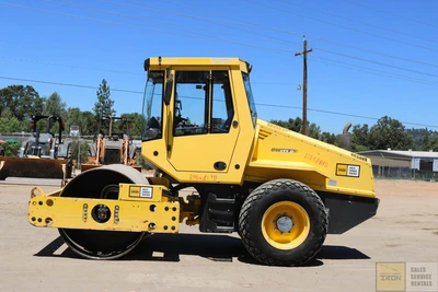 Used 2013 BOMAG BW177DH-50 Single Drum Rollers California US | Monster Iron Equipment Services #1481129