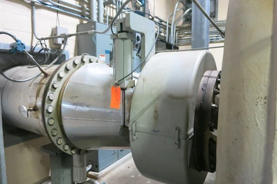 Allis Chalmer D20JR Centrifugal Vapor Compressor, 36k CFM