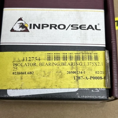 NEW Inpro/Seal 1787-A-P0008-0