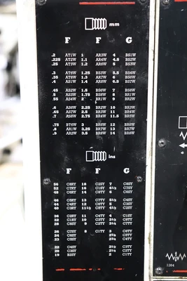 USED HARRISON VS 330