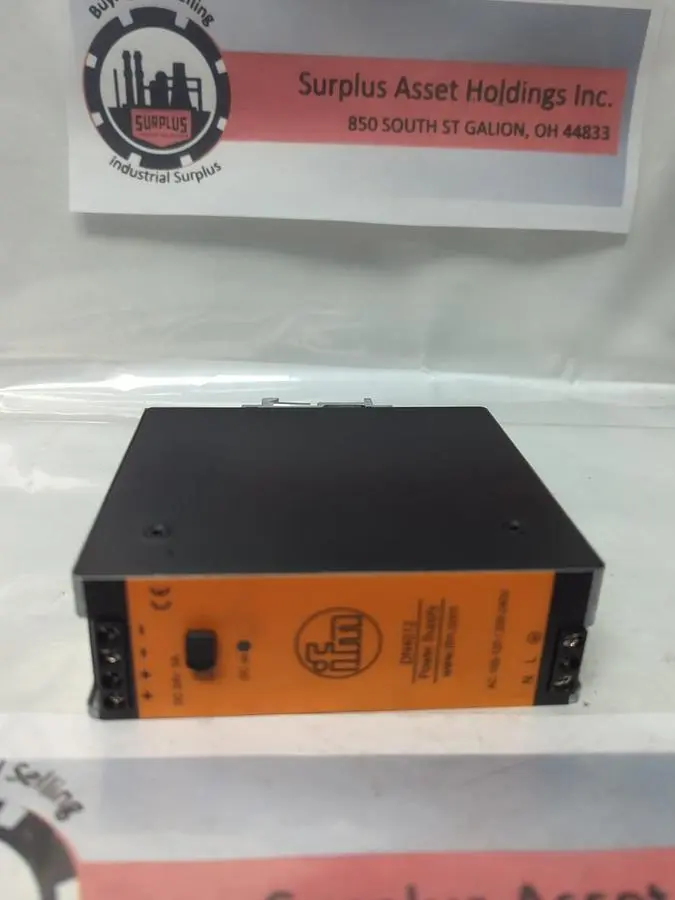 Used IFM DN4012 Miscellaneous Equipment (Electrical & Power) | Surplus Asset Holdings #1196838