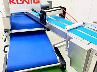 Koenig Mini Rex w/ Moulding Station Automatic Divider Rounders | Harvest Equipment and Fabrication Inc (12)