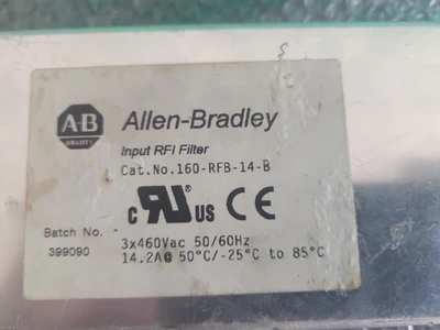 USED ALLEN BRADLEY 160-RFB-14-B