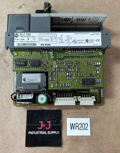 Used Allen-Bradley 1747-L543 B 3 PLC Processors Indiana US | J&J Industrial Supply #525899