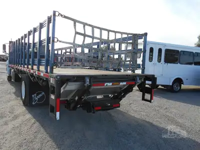 Used 2018 HINO 338 Flatbed Trucks Arizona US | Tuscon Trux & Equipment Sales #1546082