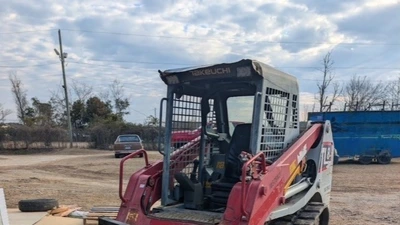 USED 2017 Takeuchi TL8