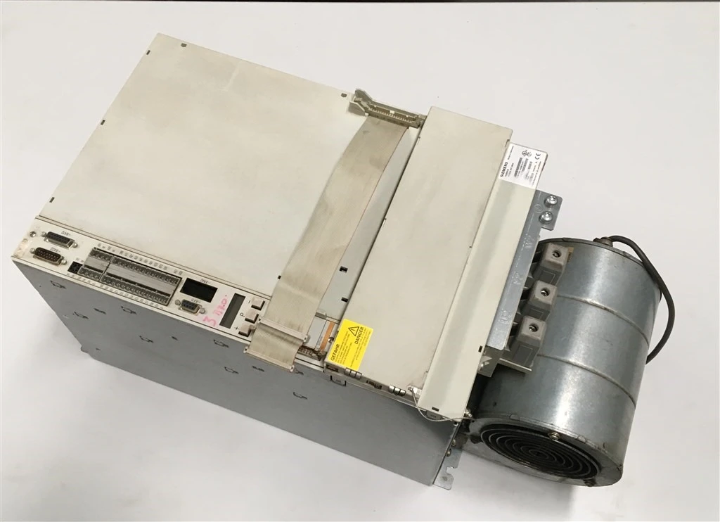 USED SIEMENS 6SN1123-1AA00-0JA1, PART OF THE SET-LT-MODUL INT.3