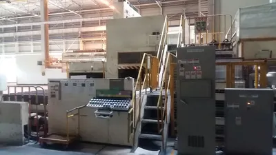 USED 1995 KOMATSU PRESSES KOMATSU K1 3500TON TR.LINE PRESS