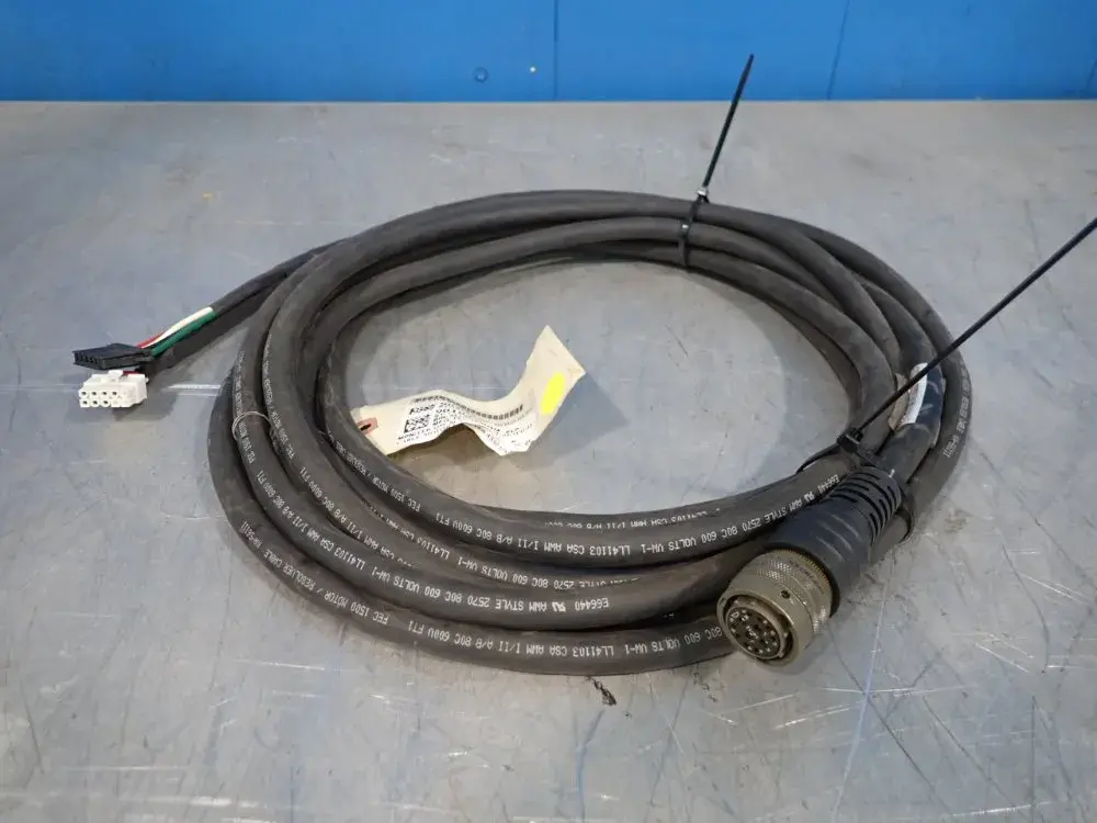 Used FEC FEB125120 Cable & Wire Ohio US | HGR 24 #835295