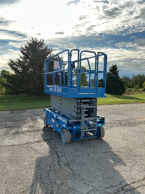 New | in-Stock 2026 Genie GS-3246E Scissor Lifters Wisconsin US | Stack Equipment #1455624