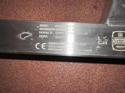 Used UNIFILLER _UNKNOWN_ Piston Fillers Arizona US | UNION STANDARD EQUIPMENT CO. #1572014