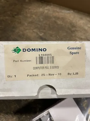 Domino Coder/Marking Machine L104085 Replacement Computer PSU Power Supply-NIB