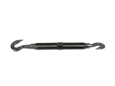 NEW SUNCOR S0154-HH16 CAST HOOK & HOOK TURNBUCKLE 316SS