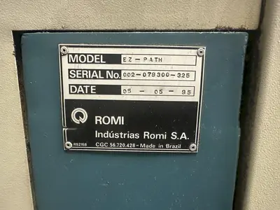 USED BRIDGEPORT ROMI EZ-PATH