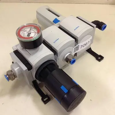 USED FESTO MS6-LR-1/2-D6-AS
