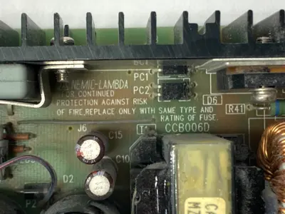 Used NEMIC-LAMBDA CCB006D Power Supplies | Maverick Industrial Sales #1103991