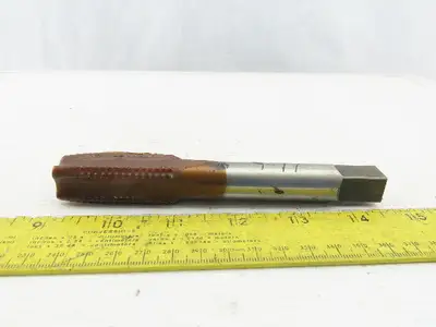 Winter 7/8-9 4 Flute Plug Tap 33/64" Square Shank
