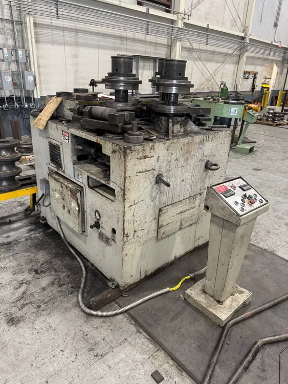 Used IMCAR CPHV Angle Bending Rolls Michigan US | Ultimate Tube Bender Parts Plus #201199