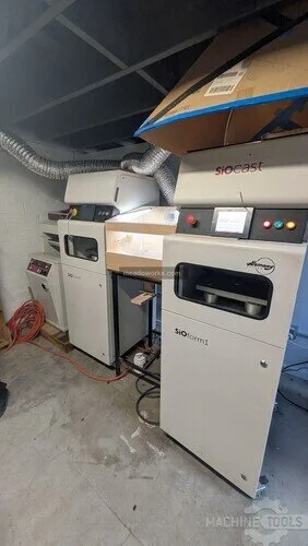 Used SIOCAST SIOFORM 1 Injection Molding Machines Illinois US | Meadoworks #1492092