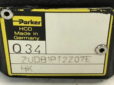USED PARKER ZUDB1PT2Z07E