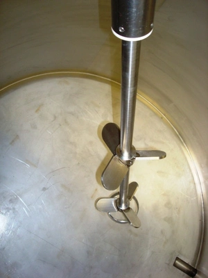 R-B Clamp On Stirrer 0.75 kW V/Speed 1Ph