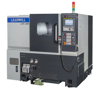 LEADWELL LTC-200 CNC Lathes | New Vision Machine Tools, LLC (1)