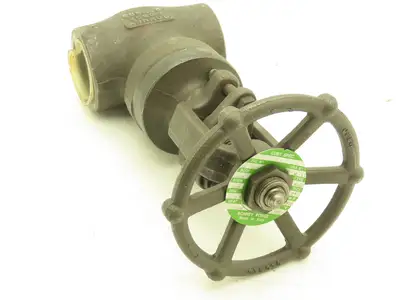 Bonney Forge WL 108 2" Gate Valve NPT Rising Stem Bolted Bonnet 800 Steel