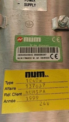 USED NUM 03 9851 1040W 134802