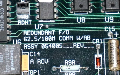 HONEYWELL MEASUREX 054005-02 TERMINATION BOARD 05400502
