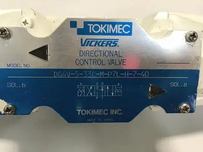USED VICKERS DG4V-5-33C-M-P7L-H-7-40