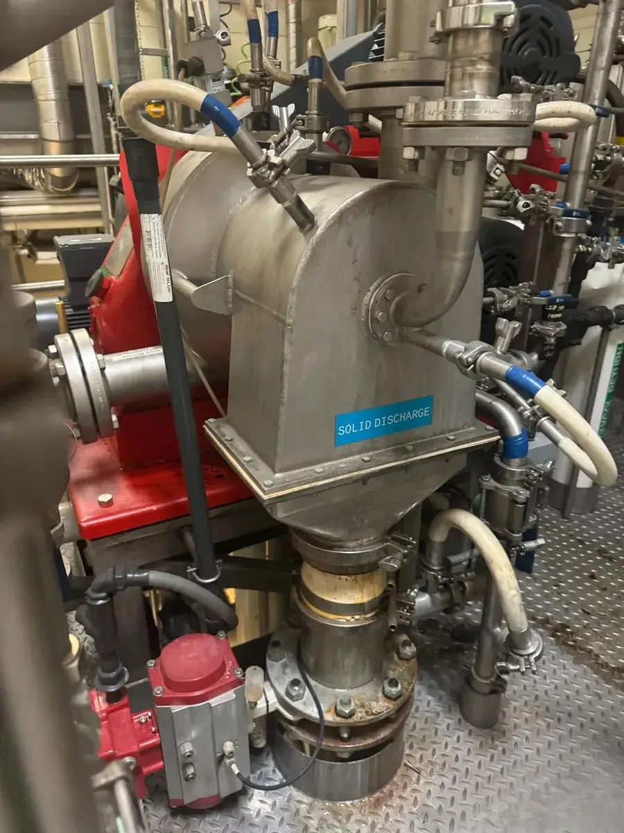 Siebtechnik Tema TS-210-FK decanter centrifuge, 316SS.