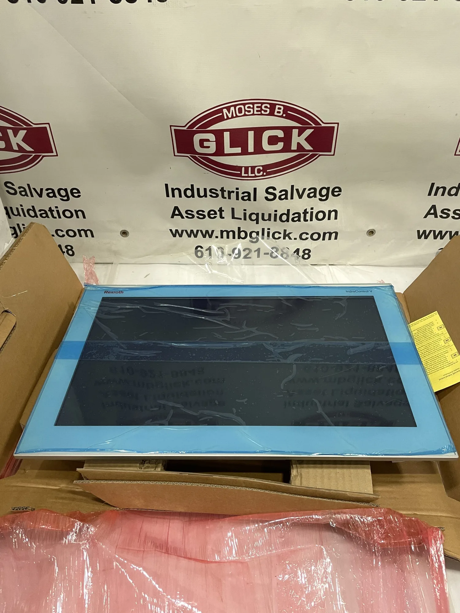NEW Rexroth VDP21.3GCN-D1-NN-NN 21.5″ Touchscreen HMI Operator Interface 24VDC