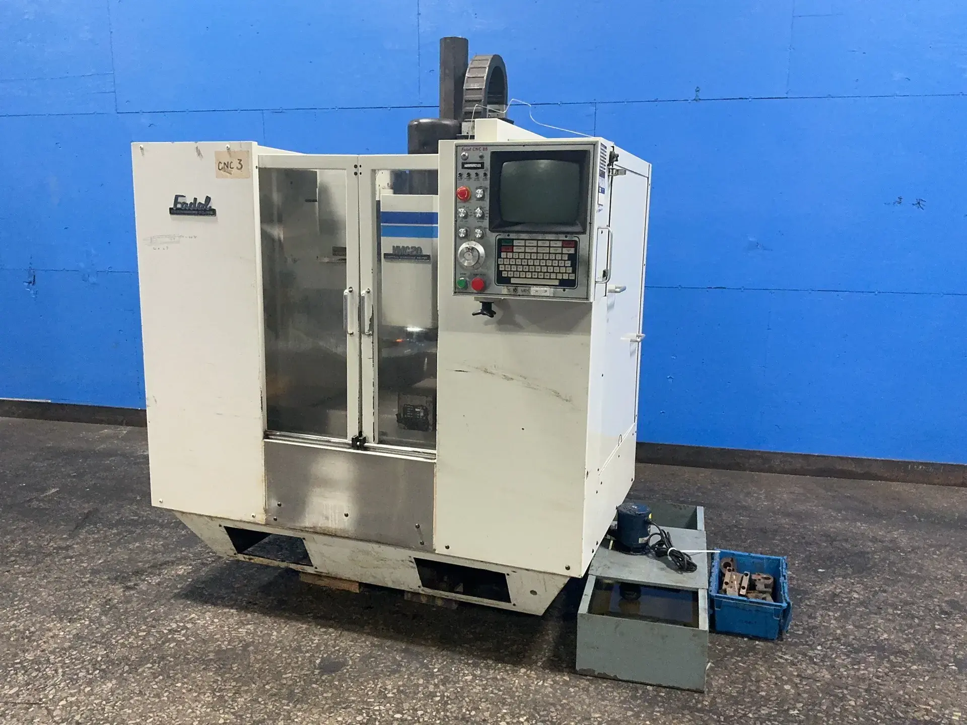 Used FADAL ENGINEERING 90420 Vertical Machining Centers Ohio US | HGR 24 #1419721