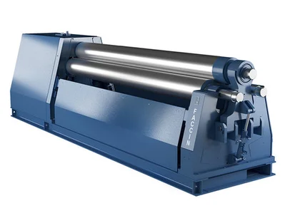 FACCIN 3HEL 2526 Plate Bending Rolls including Pinch | Fahey Machinery Co., Inc. (1)