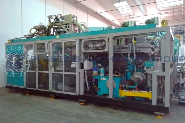 Techne 15000 S 3-Layer Blow Molder