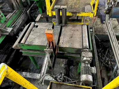 USED SAMUEL STRAPPING SYSTEMS SMSBM10/VS32