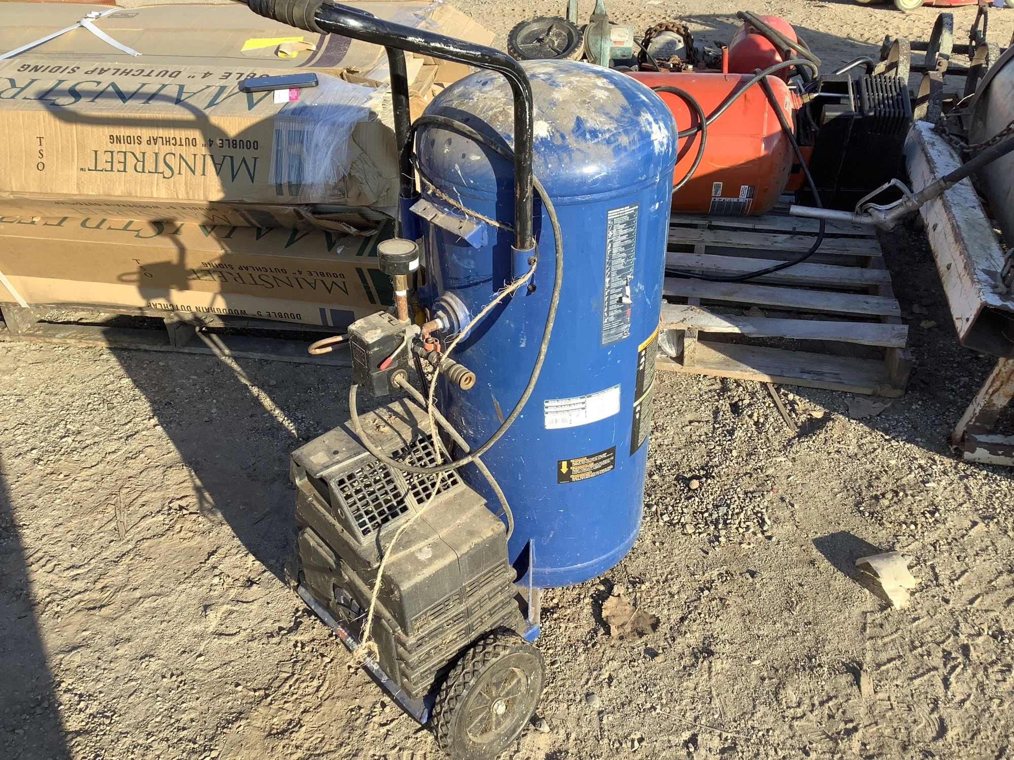 Used _UNKNOWN_ _UNKNOWN_ Air Compressors, Portable Michigan US | Miedema Asset Management Group #1576155