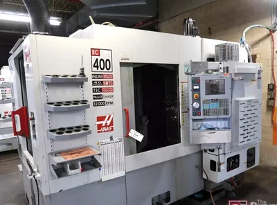2004 HAAS EC-400 Horizontal Machining Centers (CNC) | CNC EXCHANGE (1)