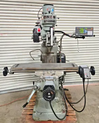 Bridgeport _UNKNOWN_ Machining Centers & Milling Machines | Amiron Machinery (3)