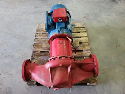Weg Electric Motor 40HP & Armstrong Pump