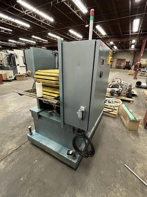 15" x 50" Conair/Metaplast Cleated Puller, Model PC8-50SP, AC Individually Driven Belts